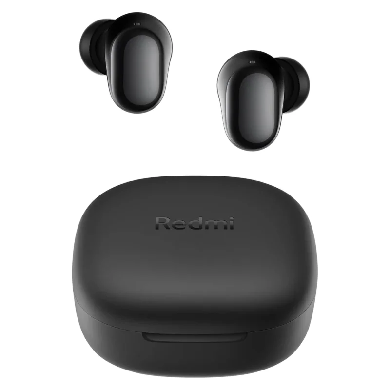 هدفون بلوتوثی شیائومی مدل Redmi Buds 6 Play با نویز کنسلینگ میکروفون (ENC)، درگاه شارژ USB Type-C، با قابلیت اتصال به چند دستگاه، دارای تکنولوژی صدای 360، دارای قابلیت شارژ سریع، مقاوم در برابر پاشش آب (IPX4)