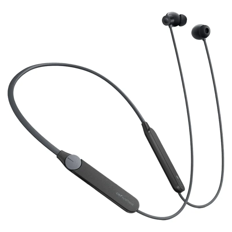 هدفون بلوتوثی گردنی ناتینگ مدل CMF Neckband Pro با نویز کنسلینگ فعال (ANC)،نویز کنسلینگ میکروفون (ENC) درگاه شارژ USB Type-C، دارای نشانگر LED