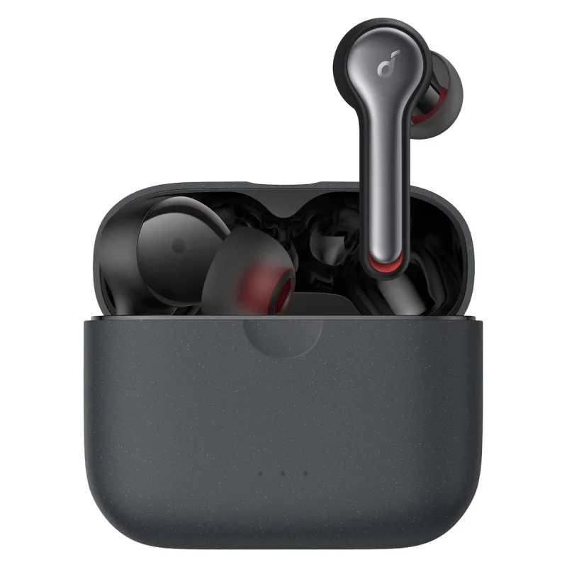هدفون بلوتوثی انکر مدل SoundCore Liberty Air 2 بدون قابلیت نویز کنسلینگ، درگاه شارژ USB Type-C، دارای کنترل لمسی، مقاوم در برابر رطوبت و عرق