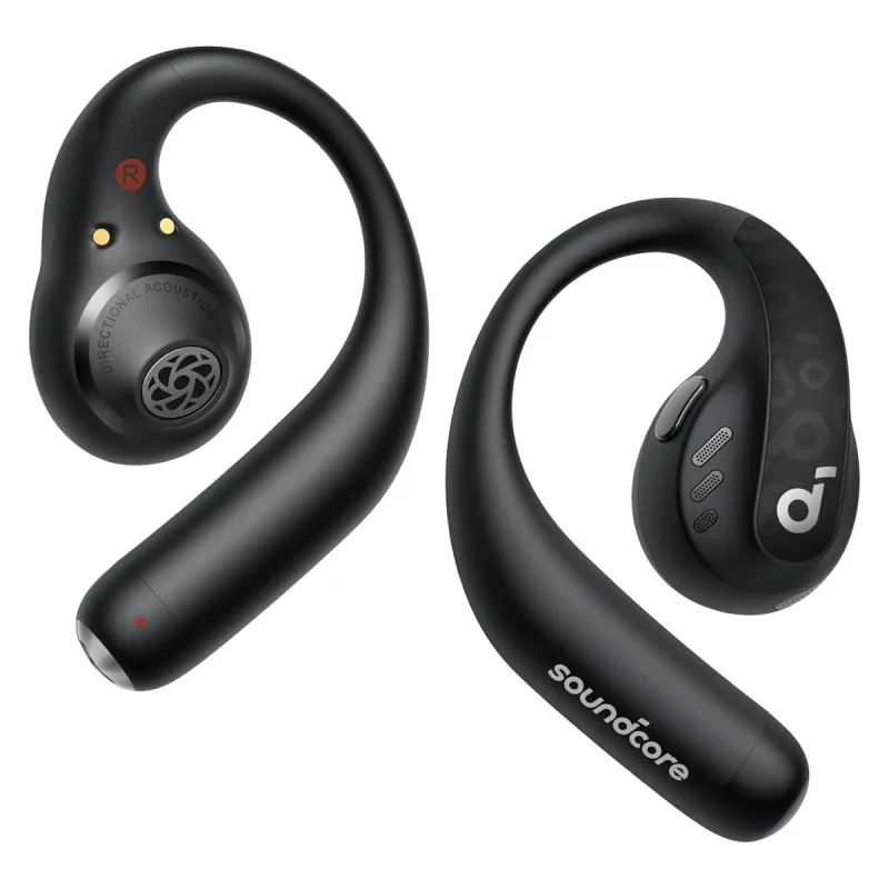 هدفون بلوتوثی انکر مدل AeroFit Pro A3871 بدون قابلیت نویز کنسلینگ، درگاه شارژ USB Type-C، مقاومت در برابر رطوبت و عرق
