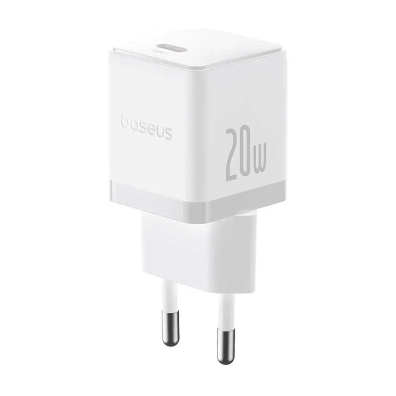 شارژر دیواری 20 وات بیسوس مدل Palm 20W