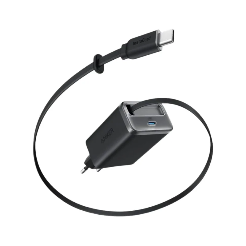 شارژر دیواری 35 وات انکر مدل A2658 به همراه کابل USB-C