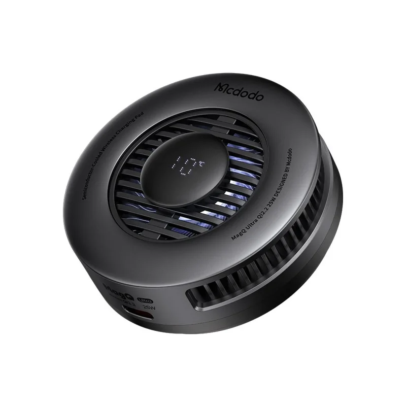 شارژر بی‌سیم 25 وات مک دودو مدل CH-841