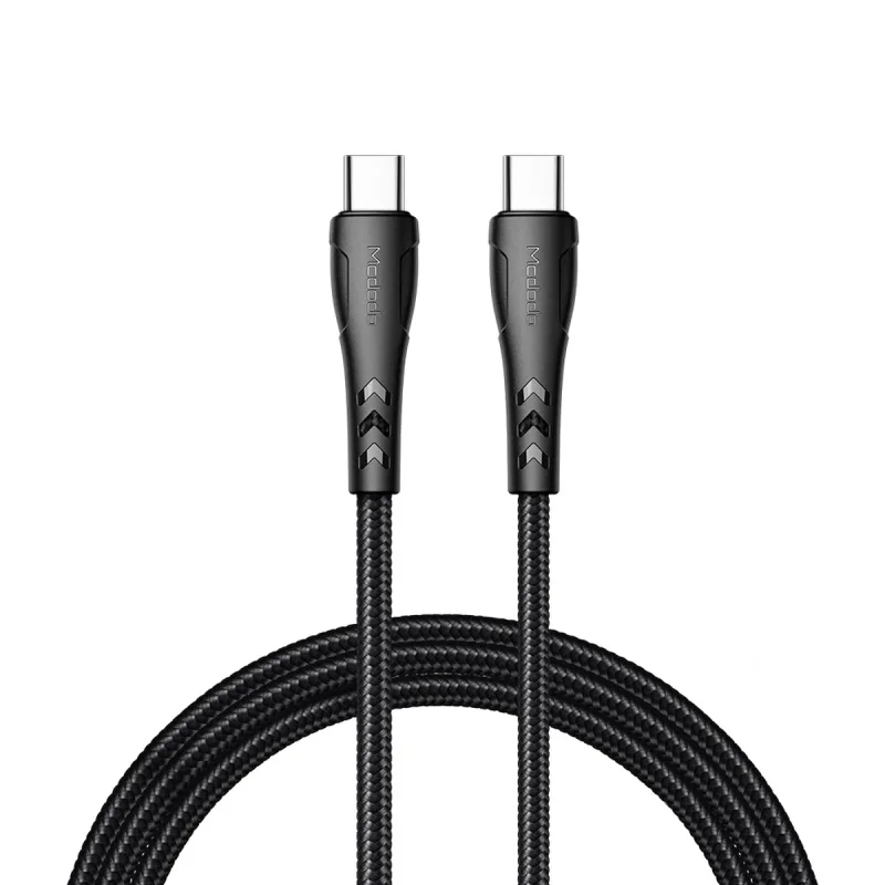 کابل تبدیل USB-C به USB-C مک دودو مدل CA-7640 طول 0.2 متر