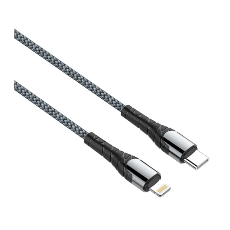 کابل تبدیل USB-C به لایتنینگ الدینیو مدل LC 112 طول 2 متر