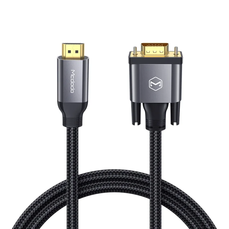 کابل تبدیل HDMI به VGA مک دودو مدل CA_777MCDO طول 2 متر