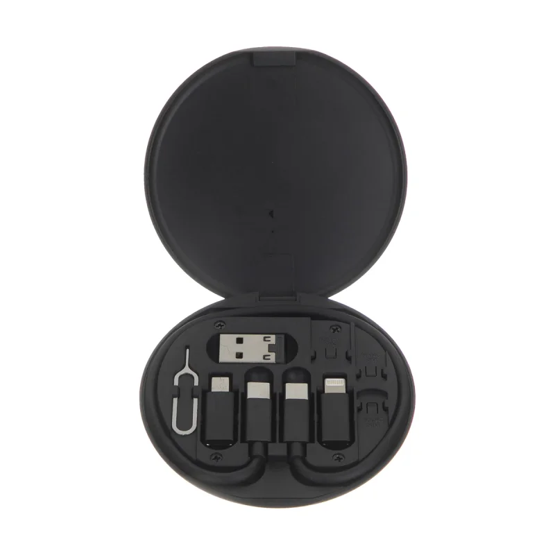 کابل تبدیل USB-C به USB-C / لایتنینگ / USB / micro USB تسکو مدل TCRA 1500 طول 0.22 متر