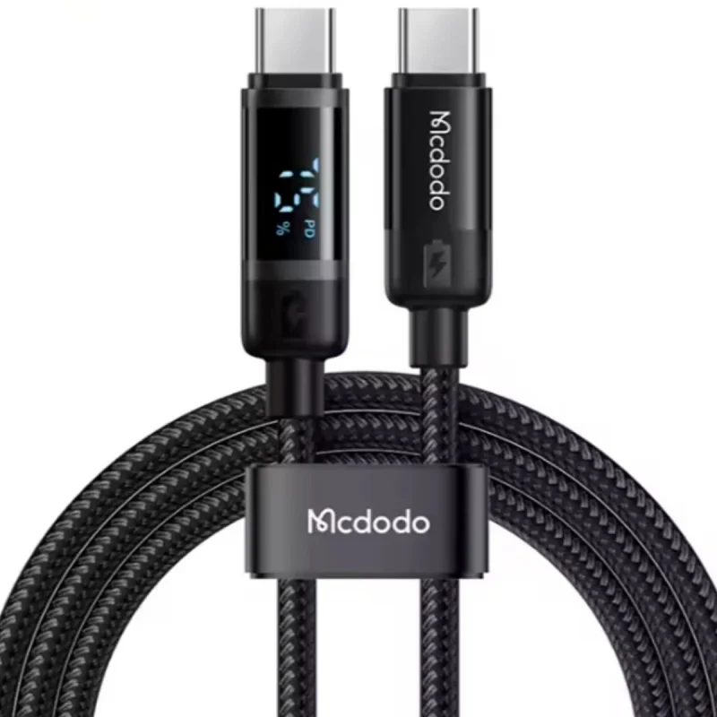 کابل تبدیل USB-C مک دودو مدل CA-578 60W طول 1.2متر
