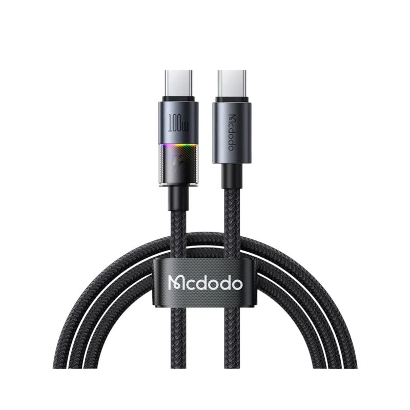 کابل usb-c مک دودو مدل ca-8200 100w طول ۱.۲متر