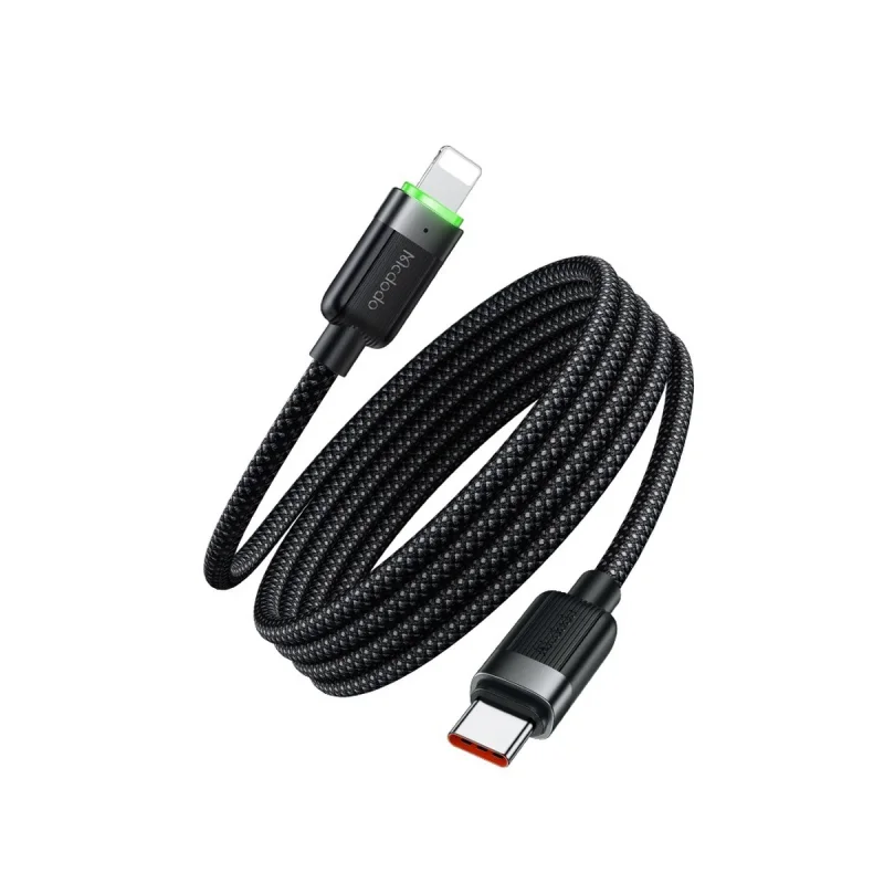 کابل تبدیل USB-C به لایتنینگ مک دودو مدل CA-2010 طول 1.2 متر