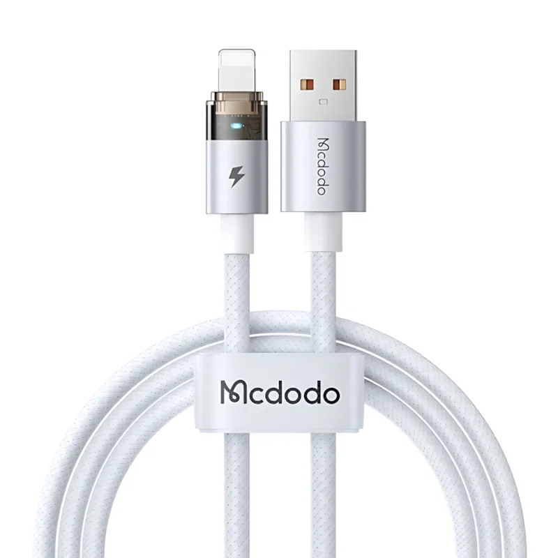 کابل تبدیل USB به لایتنینگ مک دودو مدل CA-691 طول 1.2 متر