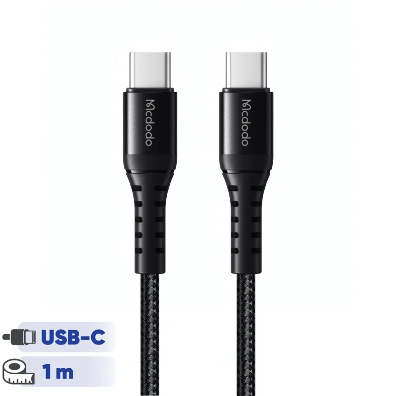 کابل USB-C مک دودو مدل Bending CA-564 طول 1 متر
