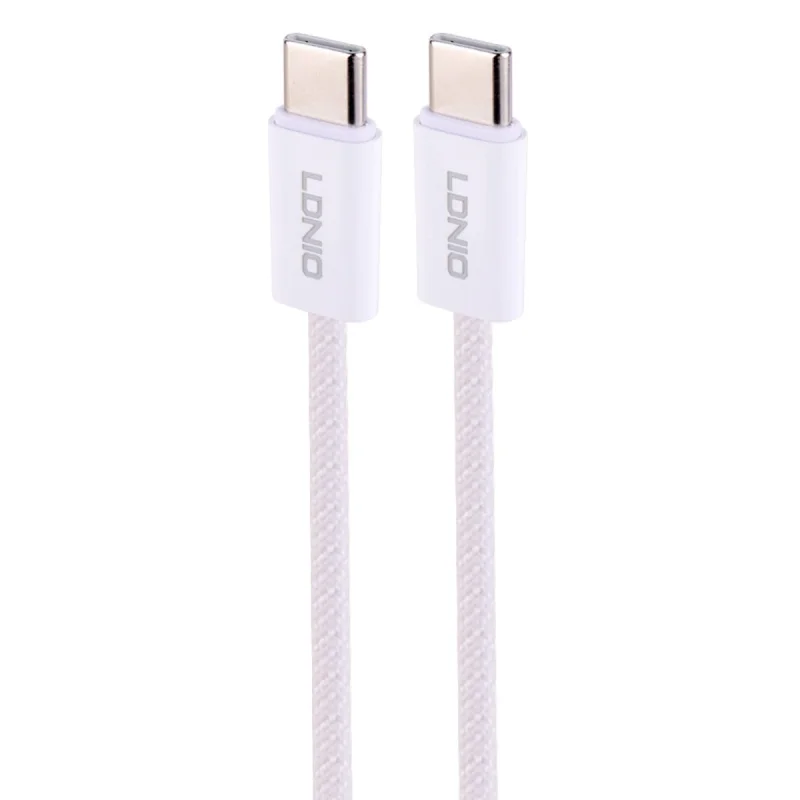 کابل تبدیل USB-C به USB-C الدینیو مدل LC901C طول 1 متر