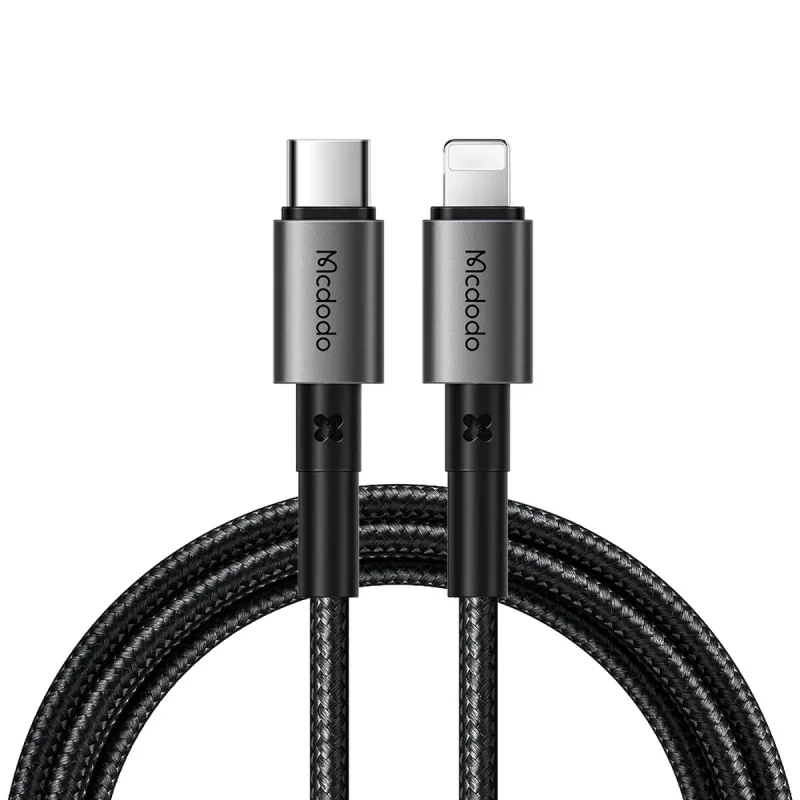کابل تبدیل USB-C به لایتنینگ مک دودو مدل CA-2851 طول 1.8 متر