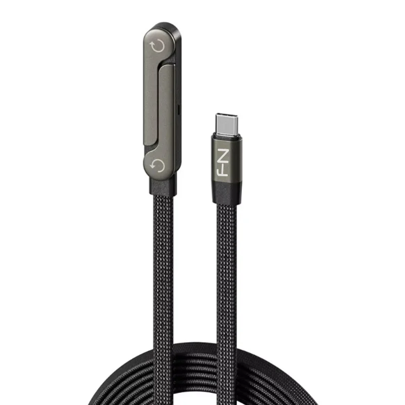 کابل USB-C فنیرسی  مدل FC150240 Gaming استندی طول 1.5 متر