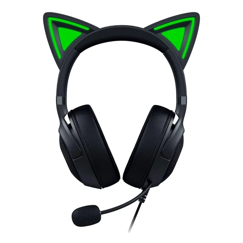 هدست مخصوص بازی ریزر مدل Kraken KITTY V2 Black