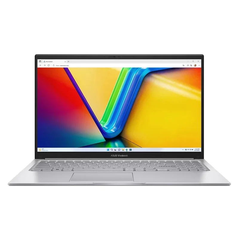 لپ‌تاپ ایسوس مدل Vivobook 15 X1504VA-NJ379 با پردازنده Core i7-1355U، رم 8GB DDR4 با فرکانس 3200MHz، حافظه SSD با ظرفیت 512GB، نمایشگر 15.6 اینچ TFT با وضوح Full HD
