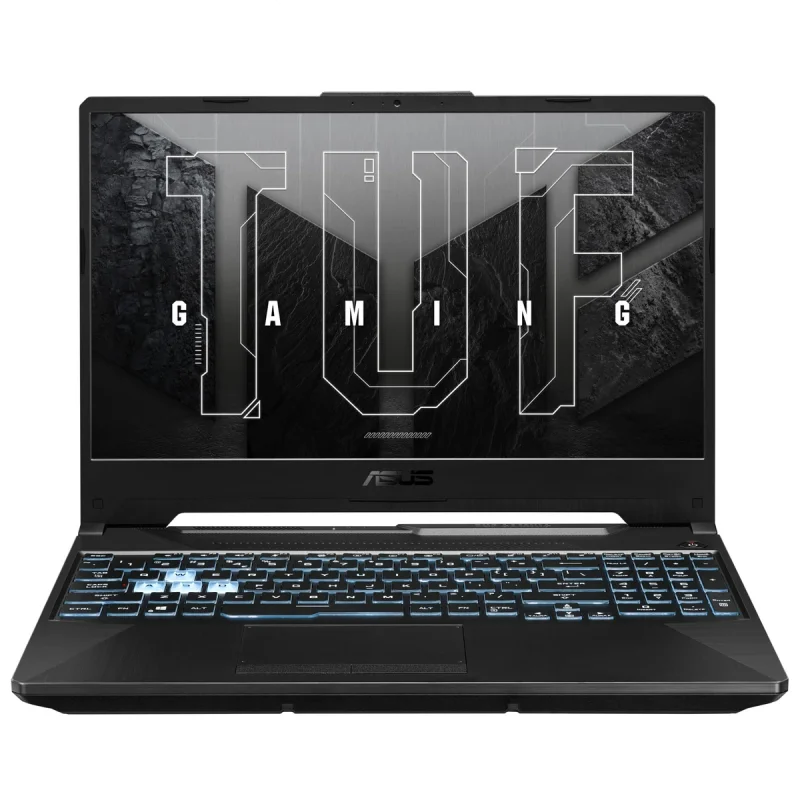 لپ تاپ 15.6 اینچی ایسوس مدل TUF Gaming A15 FA506NCG-HN185-R7 7445HS-RTX3050 4GB-16GB DDR5 5600MHz-512GB SSD-FHD 144Hz