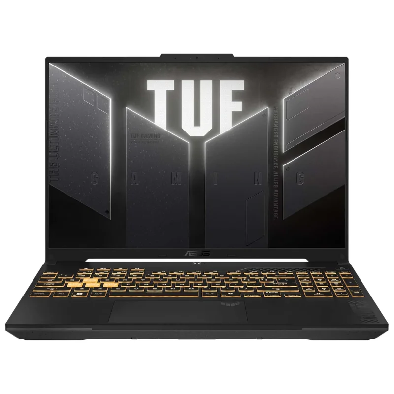 لپ تاپ 16 اینچی ایسوس مدل TUF Gaming F16 FX607VU-RL089-Core 5 210H-16GB DDR5 5600MHz-512GB SSD-RTX4050 6GB-WUXGA 144Hz