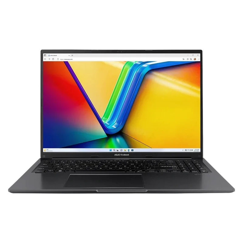 لپ‌تاپ ایسوس مدل Vivobook 16 M1605YA-MB345 با پردازنده Ryzen 7-7730U، رم DDR4 16GB با فرکانس 3200MHz، حافظه SSD با ظرفیت 512GB، نمایشگر 16 اینچ IPS با وضوح Full HD، کاستوم شده
