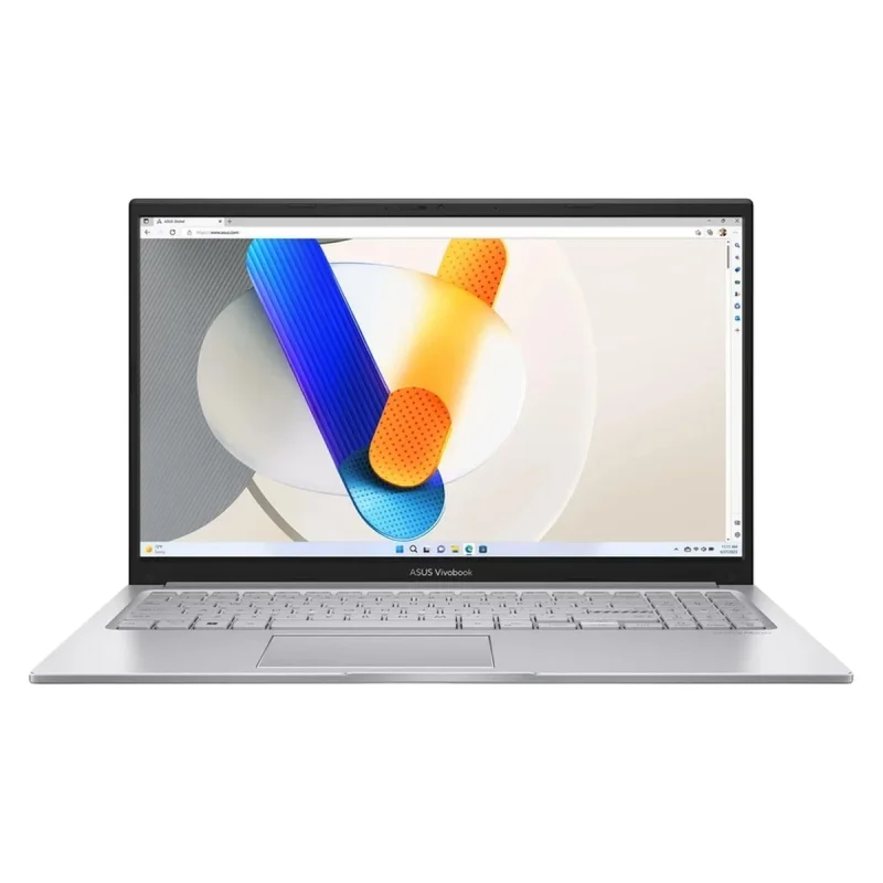 لپ‌تاپ ایسوس مدل Vivobook X1504VA-NJ451 با پردازنده Core i3-1315U، رم DDR4 12GB با فرکانس 3200MHz، حافظه SSD با ظرفیت 512GB، نمایشگر 15.6 اینچ IPS با وضوح Full HD، کاستوم شده