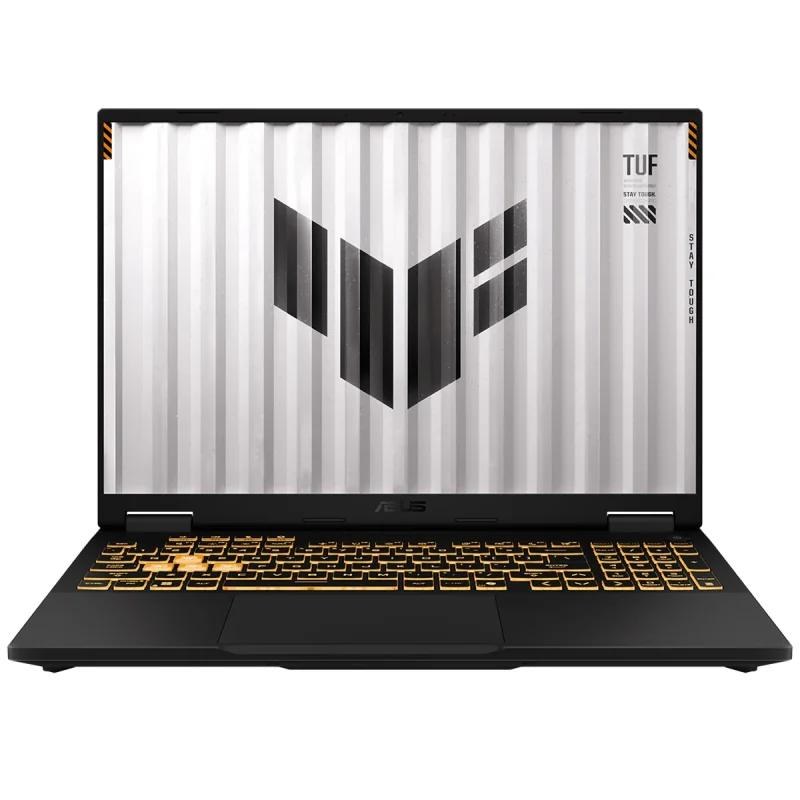 لپ تاپ 16 اینچی ایسوس مدل TUF Gaming F16 FX608JMR-RV030-i7 14650HX-16GB DDR5 5600MHz-512GB SSD-RTX5060 8GB-FHD 165Hz