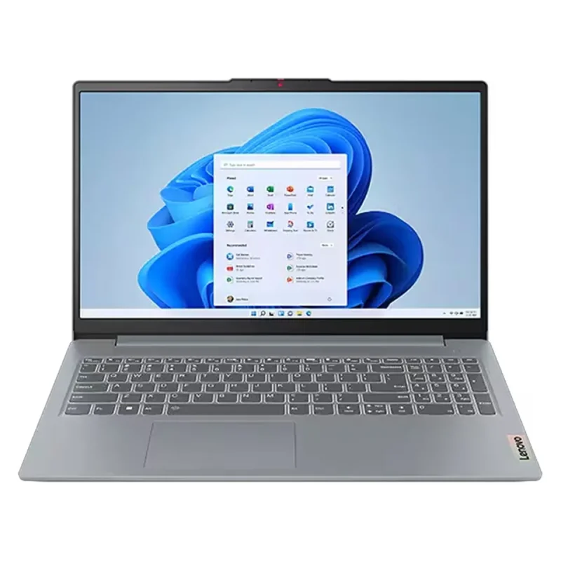 لپ تاپ 15.6 اینچی لنوو مدل IdeaPad Slim 3 15IAN8-i3 N305-4GB LPDDR5 4800MHz-256GB SSD-TN