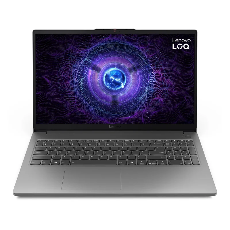 لپ تاپ 15.6 اینچی لنوو مدل LOQ 15IAX9E-i5 12450HX-16GB DDR5 4800MHz-512GB SSD-RTX2050 4GB-FHD 144Hz-Backlit-W