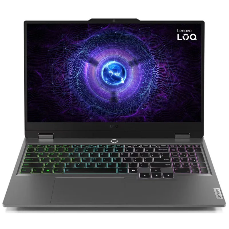 لپ تاپ 15.6 اینچی لنوو مدل LOQ 15IRX9-i7 13650HX-16GB DDR5 4800MHz-1TB SSD-RTX4060 8GB-FHD 144Hz-W