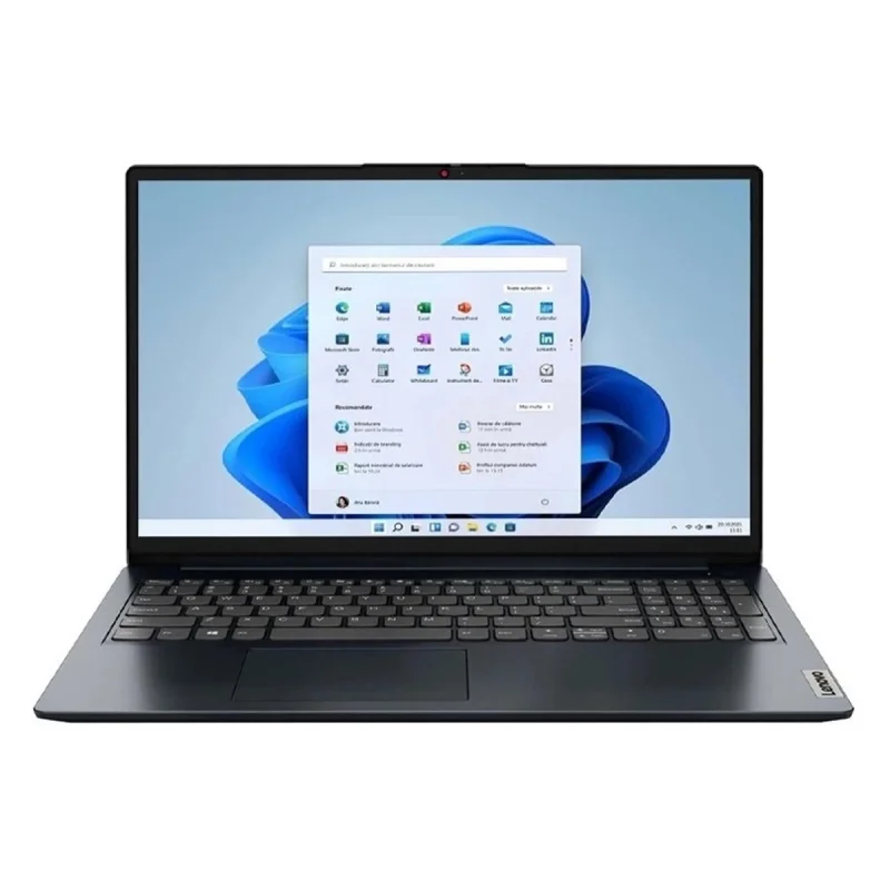 لپ‌تاپ لنوو مدل IdeaPad 1 15IJL7 با پردازنده Celeron N4500، رم DDR4 8GB، حافظه SSD با ظرفیت 256GB، نمایشگر 15.6 اینچ TN با وضوح HD