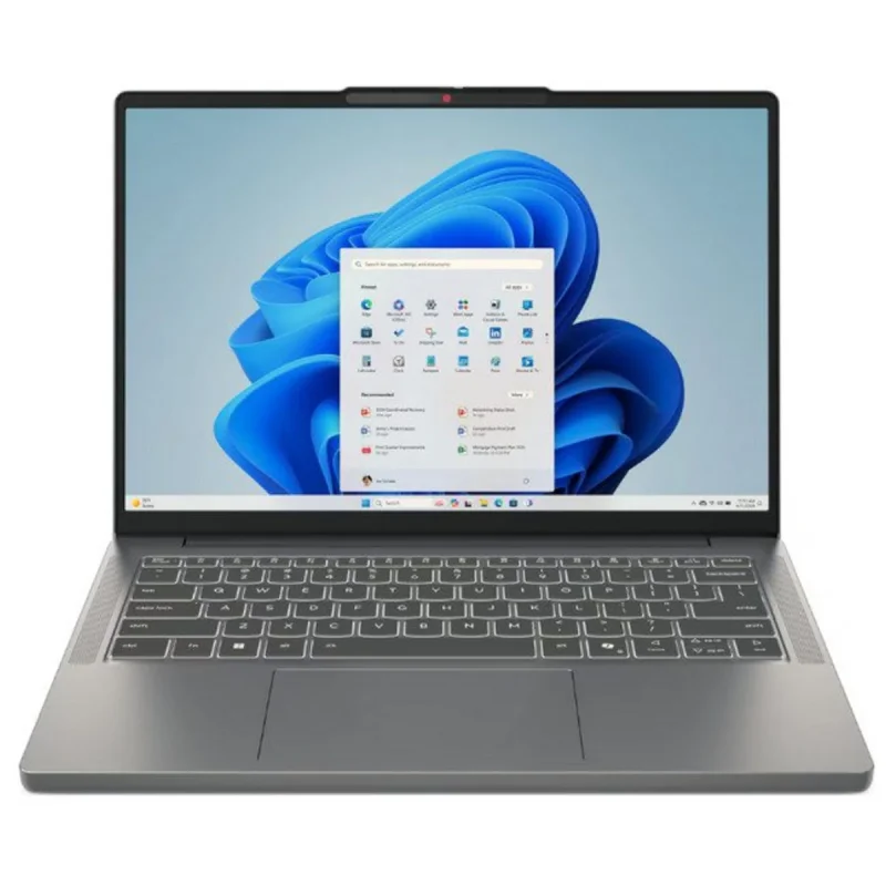 لپ تاپ 14 اینچی لنوو مدل IdeaPad Slim 3 14IRU8-Core i3 1315U-8GB LPDDR5 4800MHz-512GB SSD-TN
