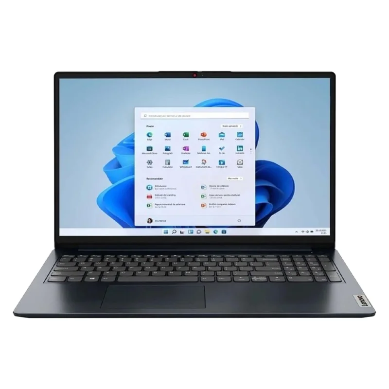 لپ تاپ 15.6 اینچی لنوو مدل Ideapad 1 15IJL7-Celeron N4500-4GB DDR4 2933MHz-256GB SSD-TN به همراه کیف