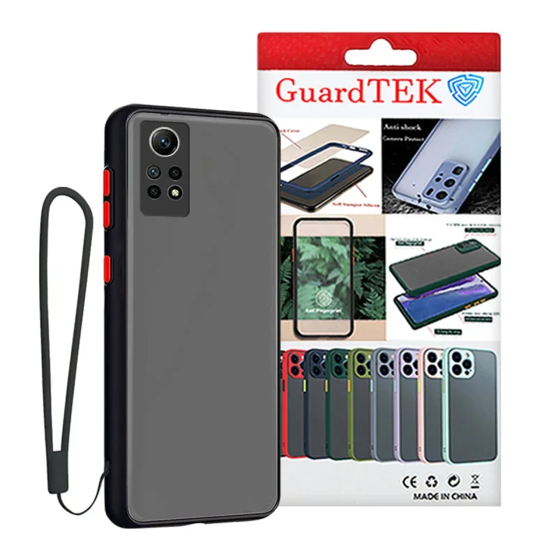 کاور گاردتک آساک مدل MBC Strap مناسب برای گوشی موبایل شیائومی Redmi Note 12 Pro 4G به همراه بند