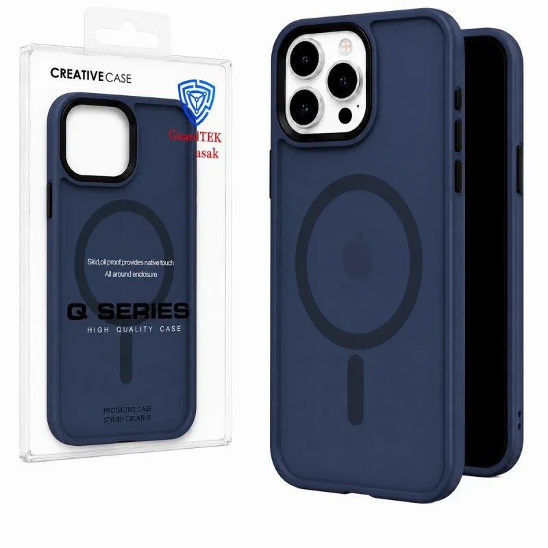 کاور گاردتک اساک مدل Q Mag مناسب برای گوشی موبایل اپل iPhone 16 Pro