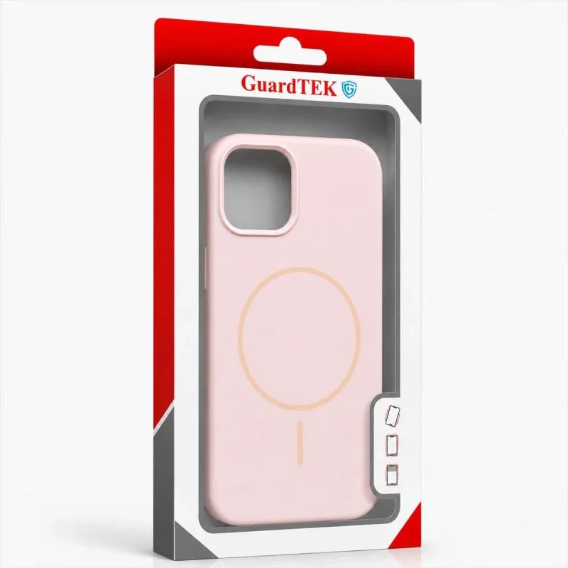 کاور گاردتک اساک مدل Silicone Magsafe مناسب برای گوشی موبایل اپل iPhone 14