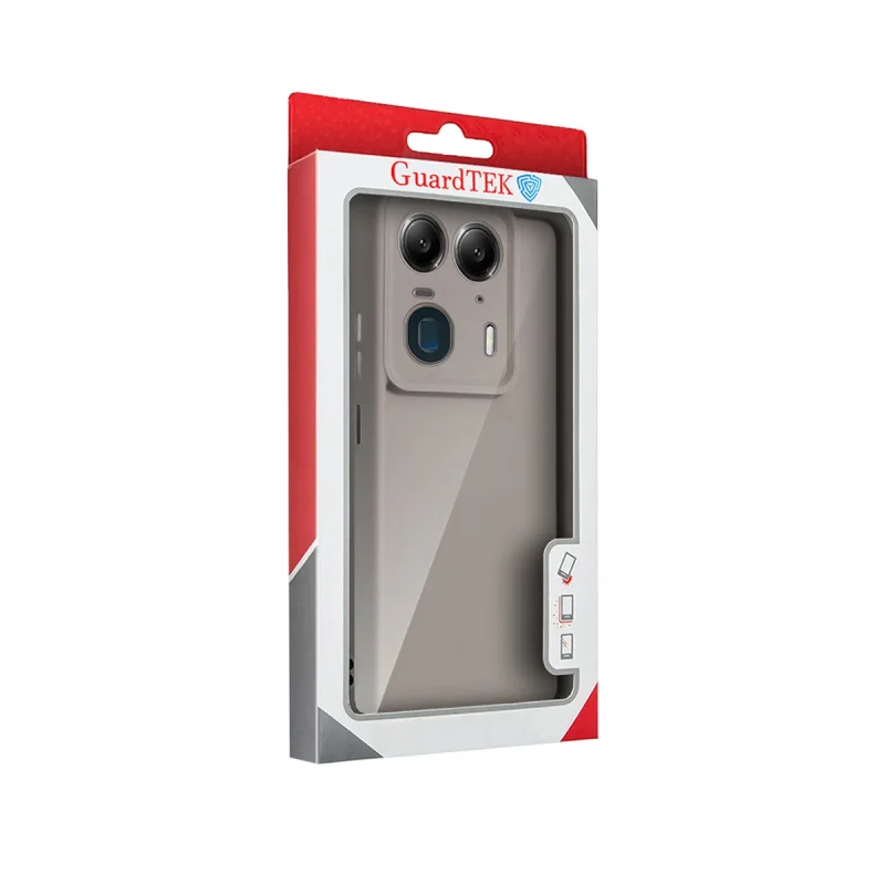 کاور گاردتک اساک مدل Silicone Puffer مناسب برای گوشی موبایل موتورولا Edge 50 Ultra
