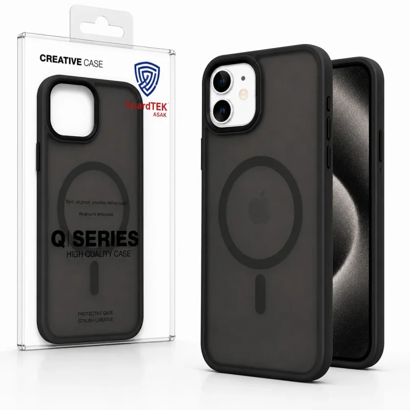 کاور گاردتک اساک مدل Q Mag مناسب برای گوشی موبایل اپل iPhone 12