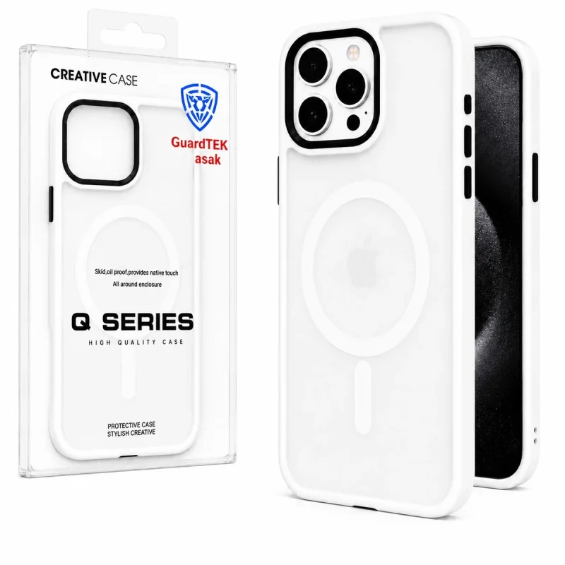 کاور گاردتک اساک مدل Q Mag مناسب برای گوشی موبایل اپل iPhone 12 Pro Max