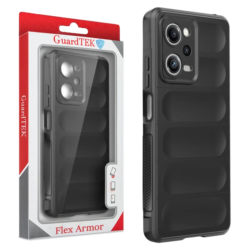 کاور گاردتک اساک مدل Flex Armor مناسب برای گوشی موبایل شیائومی Redmi Note 12 Pro 5G / Poco X5 Pro 5G