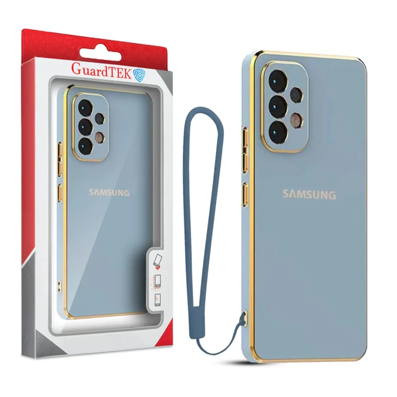 کاور گاردتک مدل Myca2 مناسب برای گوشی موبایل سامسونگ  Galaxy A53 Logo Strap به همراه بند