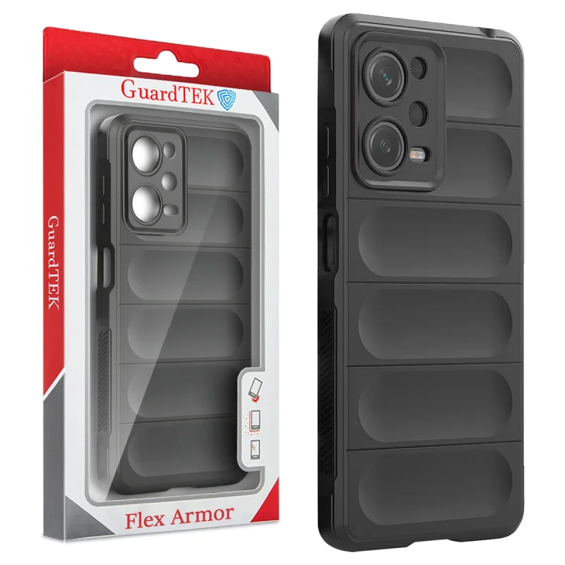 کاور گاردتک اساک مدل Flex Armor مناسب برای گوشی موبایل Xiaomi Redmi Note 12 Pro Plus / Note 12 Pro 5G