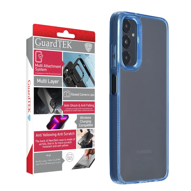 کاور گاردتک اساک مدل TPU Skin مناسب برای گوشی موبایل سامسونگ Galaxy A05S