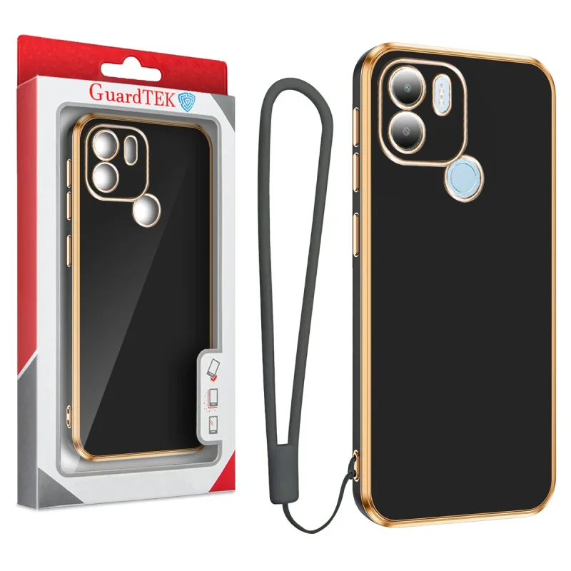 کاور گاردتک مدل MyCa Gen2 Strap مناسب برای گوشی موبایل شیائومی Redmi A2 Plus / A1 Plus به همراه بند