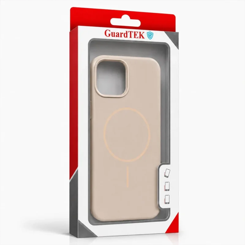 کاور گاردتک اساک مدل Silicone Magsafe مناسب برای گوشی موبایل اپل iPhone 15