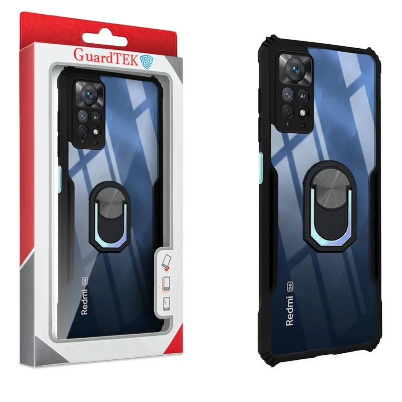 کاور گاردتک اساک مدل AntiShock Magnet Holder مناسب برای گوشی موبایل شیائومی Redmi Note 11S