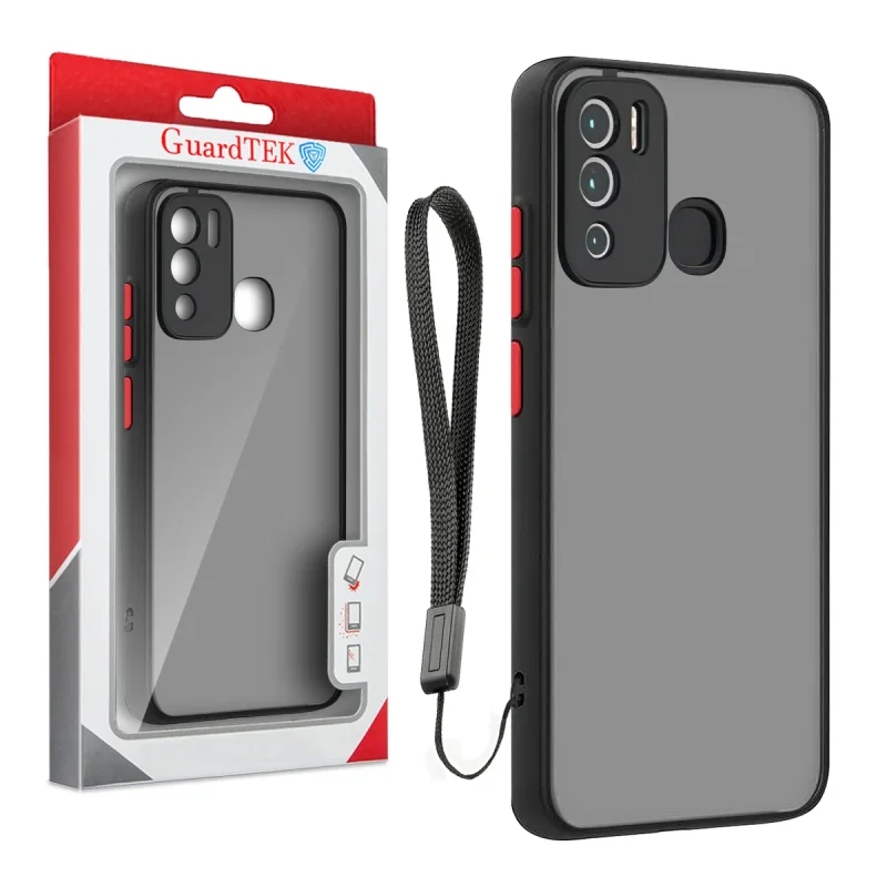 کاور گاردتک مدل MBC مناسب برای گوشی موبایل شیائومی Redmi Note 8 Pro به همراه بند