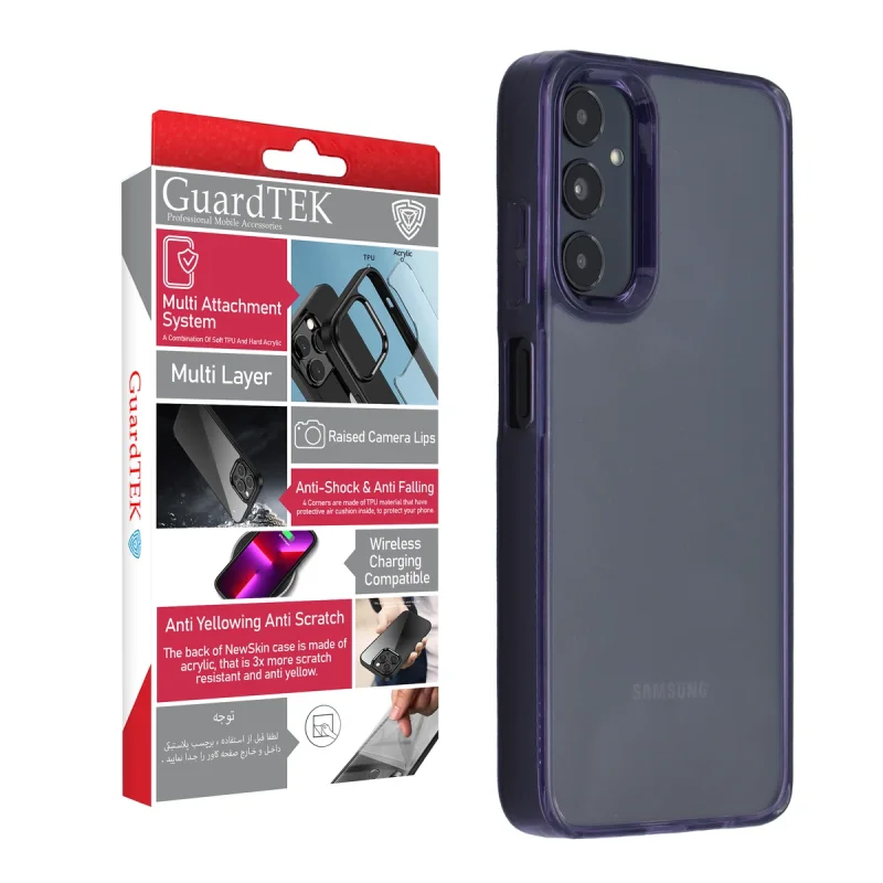 کاور گاردتک اساک مدل TPU Skin مناسب برای گوشی موبایل سامسونگ Galaxy S24 5G / S24