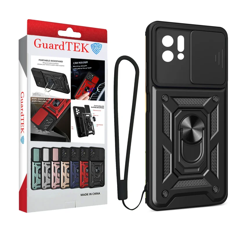 کاور گاردتک اساک مدل Dcamp2 Strap مناسب برای گوشی موبایل اوپو A16K به همراه بند
