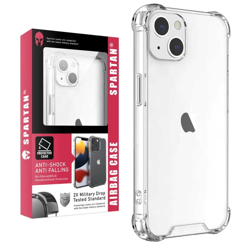 کاور اسپارتان مدل Airbag مناسب برای گوشی موبایل اپل Iphone 13 Mini