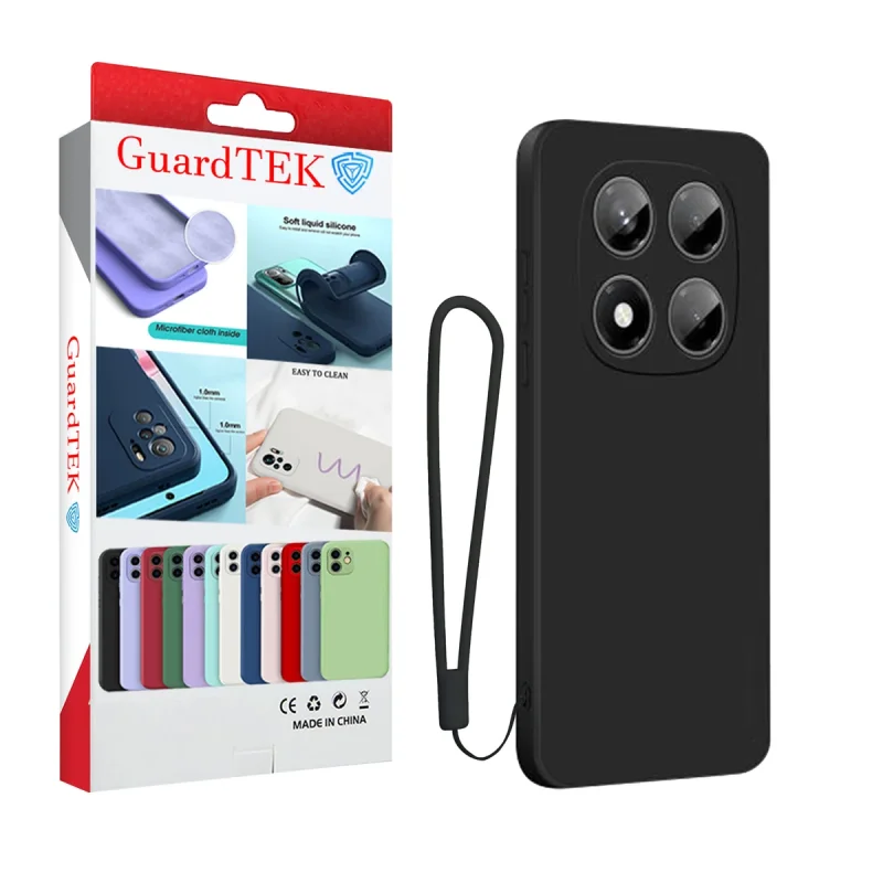 کاور گاردتک مدل Silicamp Strap مناسب برای گوشی موبایل شیائومی Redmi Note 14 Pro 4G به همراه بند